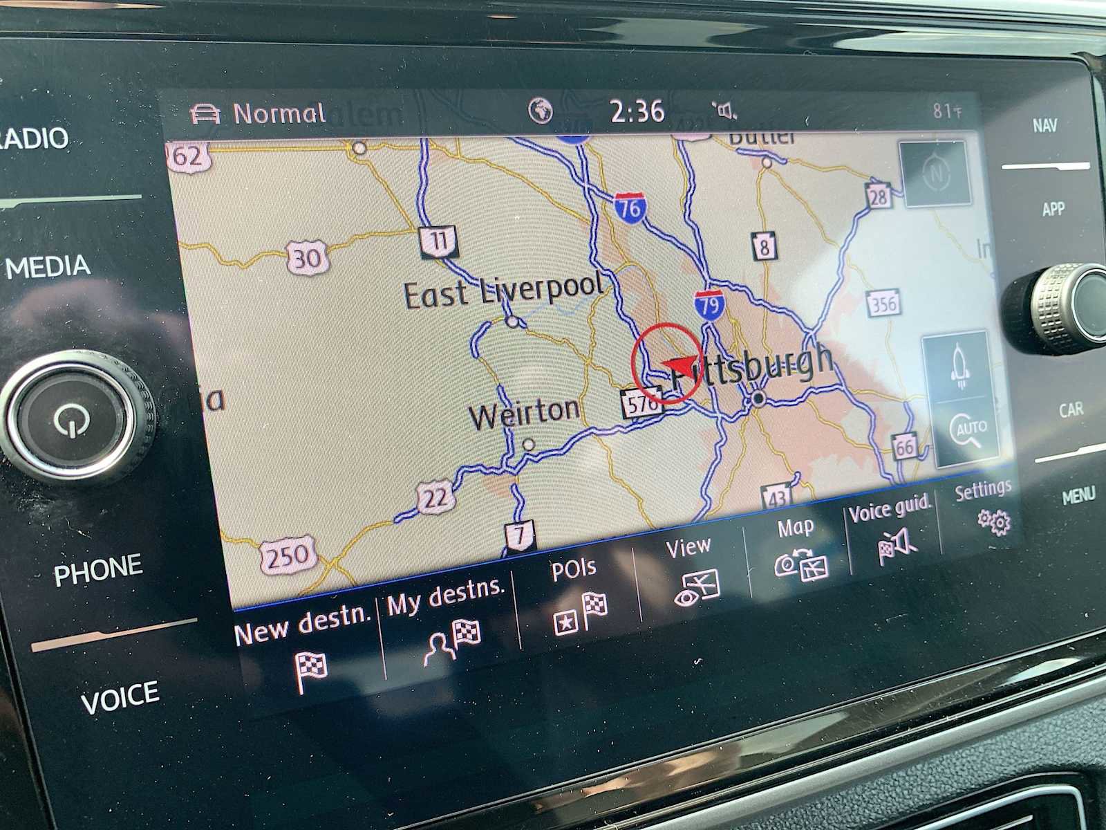 Used 2021 Volkswagen Atlas SEL image 14