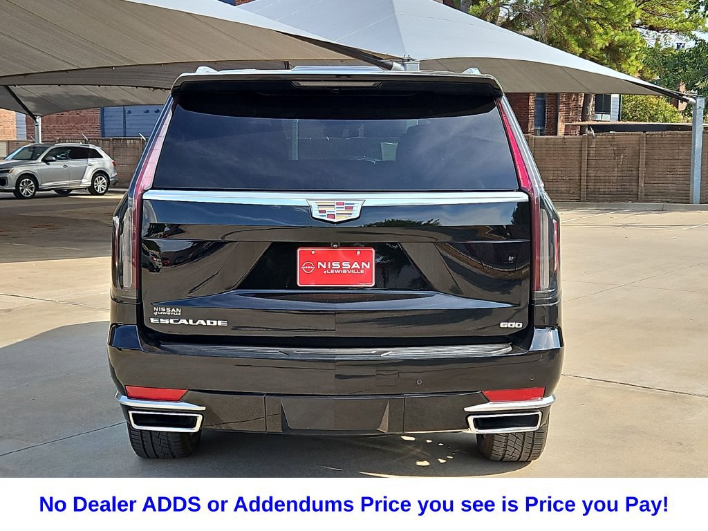 Used 2022 Cadillac Escalade Luxury AWD/4WD image 10