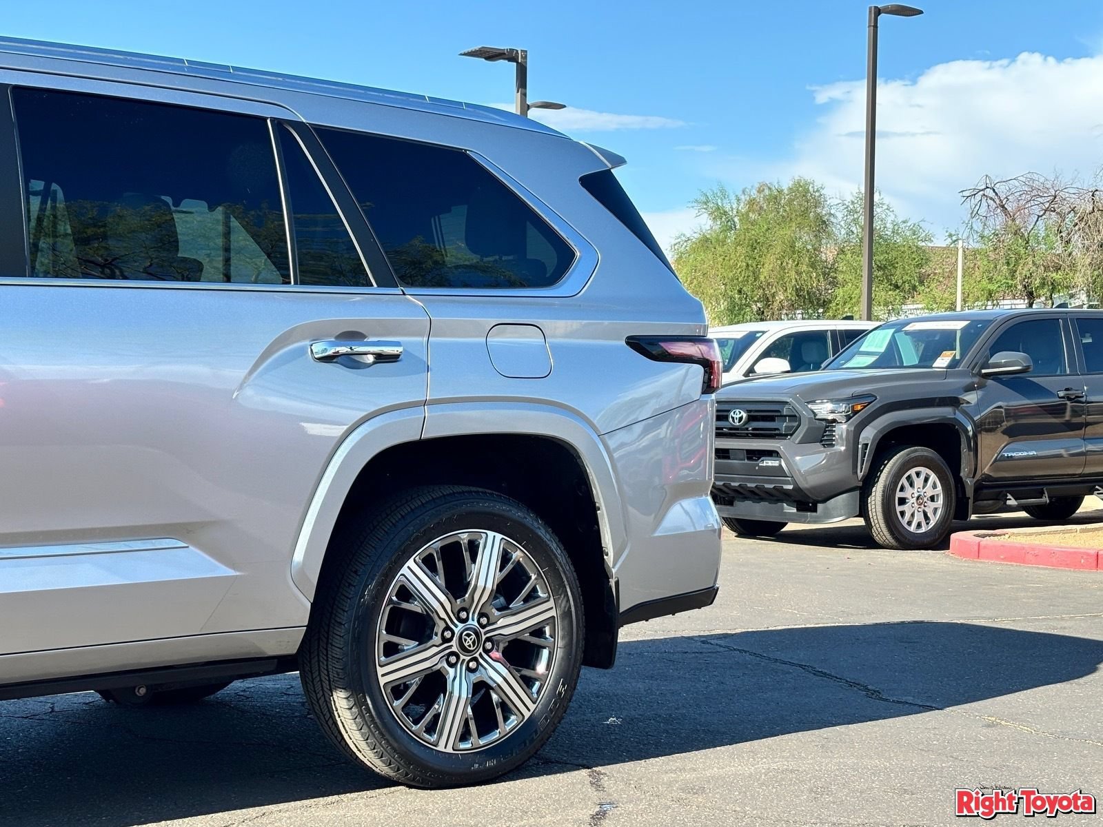 Certified 2025 Toyota Sequoia Capstone AWD/4WD image 11