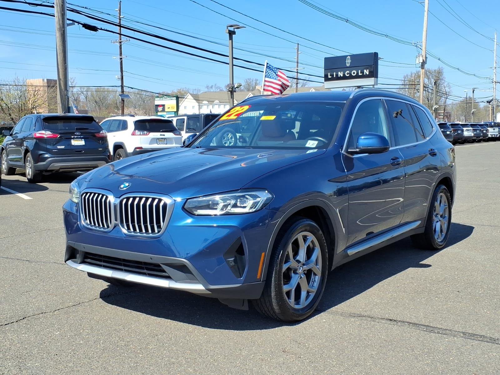 Used 2022 BMW X3 xDrive30i w/ Premium Package 2 image 3