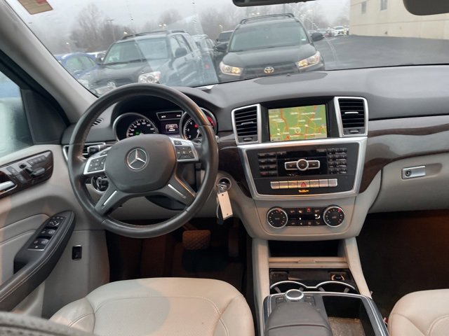 Used 2015 Mercedes-Benz ML 350 4MATIC image 8