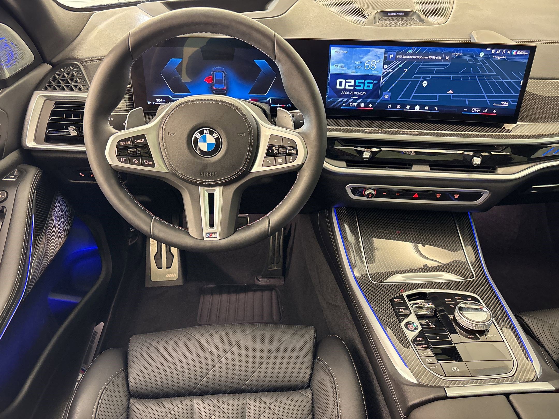 Used 2024 BMW X5 M60i w/ Executive Package image 30