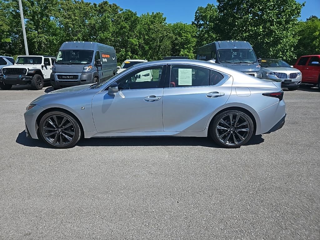 Used 2022 Lexus IS 350 F Sport w/ Accessory Package AWD/4WD image 4