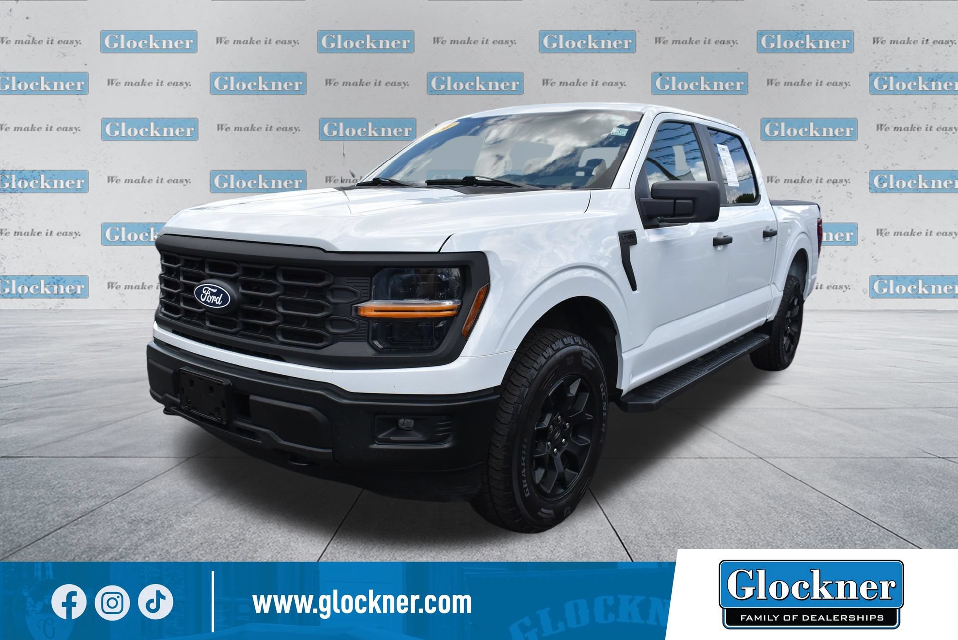 Used 2024 Ford F150 STX w/ Equipment Group 201A FX4 AWD/4WD image 1