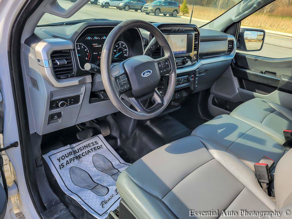 Used 2021 Ford F150 XL w/ Trailer Tow Package AWD/4WD image 9