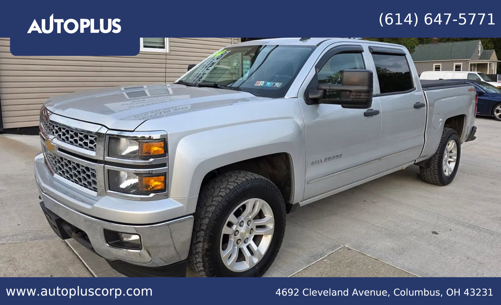 Used 2014 Chevrolet Silverado 1500 LT w/ All Star Edition image 1