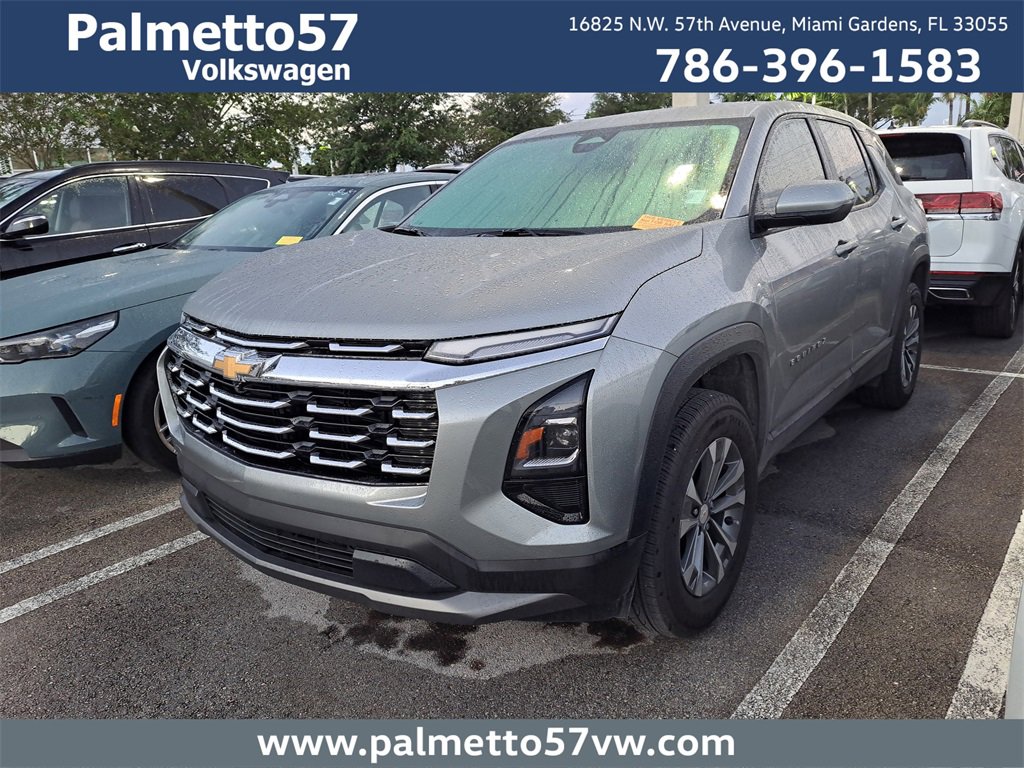 Used 2025 Chevrolet Equinox LT