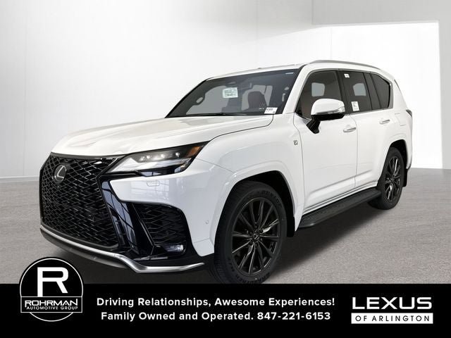 New 2026 Lexus LX 700h F Sport AWD/4WD image 1
