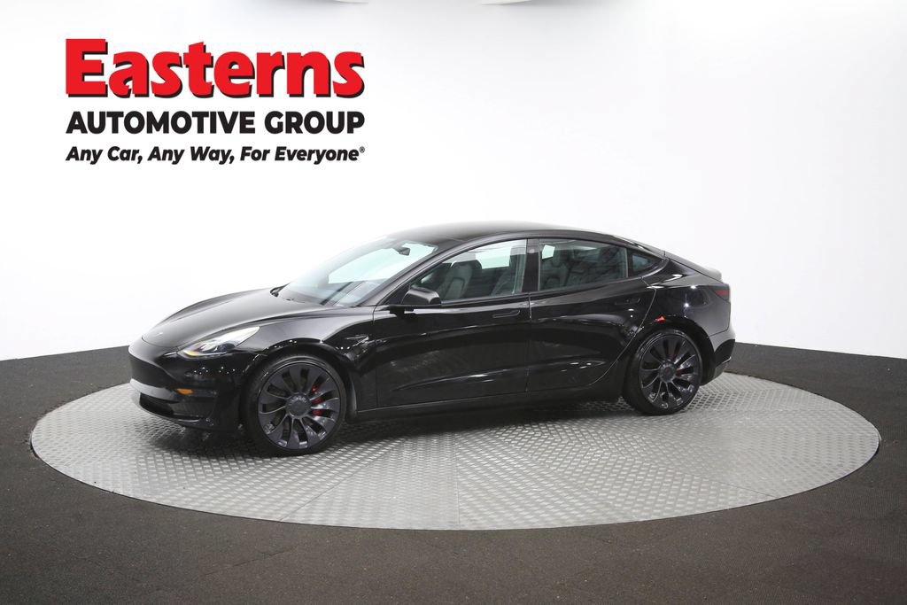 Used 2021 Tesla Model 3 Performance AWD/4WD image 53