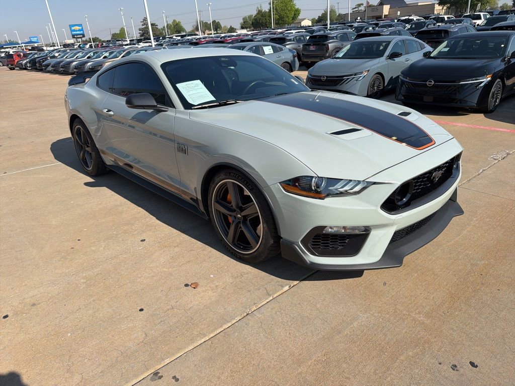 Used 2022 Ford Mustang Mach 1 w/ Equipment Group 700A RWD image 7