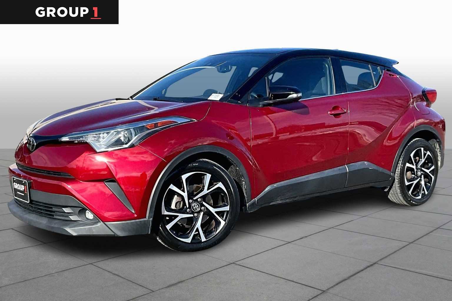 Used 2019 Toyota C-HR Limited