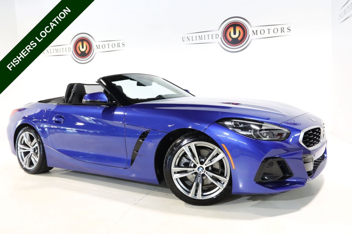 Used 2026 BMW Z4 sDrive30i RWD image 1