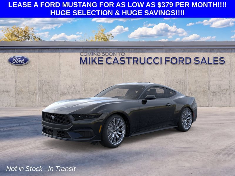 New 2026 Ford Mustang Premium RWD image 1
