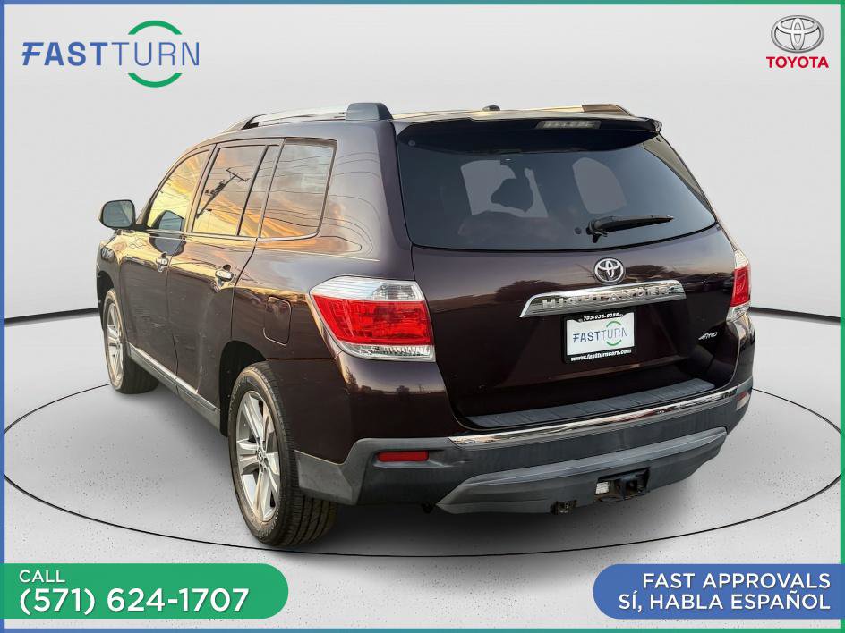Used 2012 Toyota Highlander Limited w/ Tow Pkg image 12