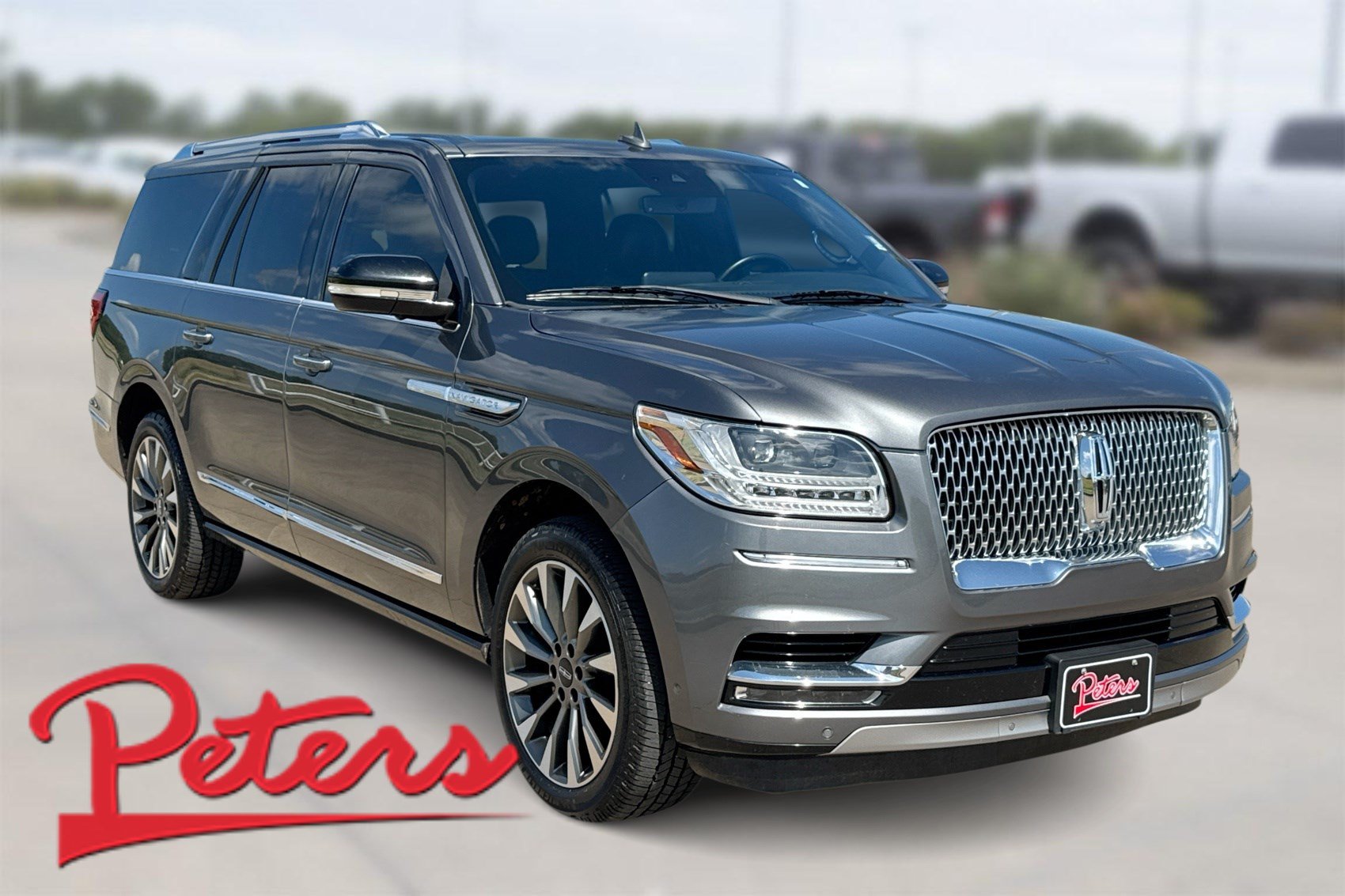 Used 2021 Lincoln Navigator L Reserve AWD/4WD image 1