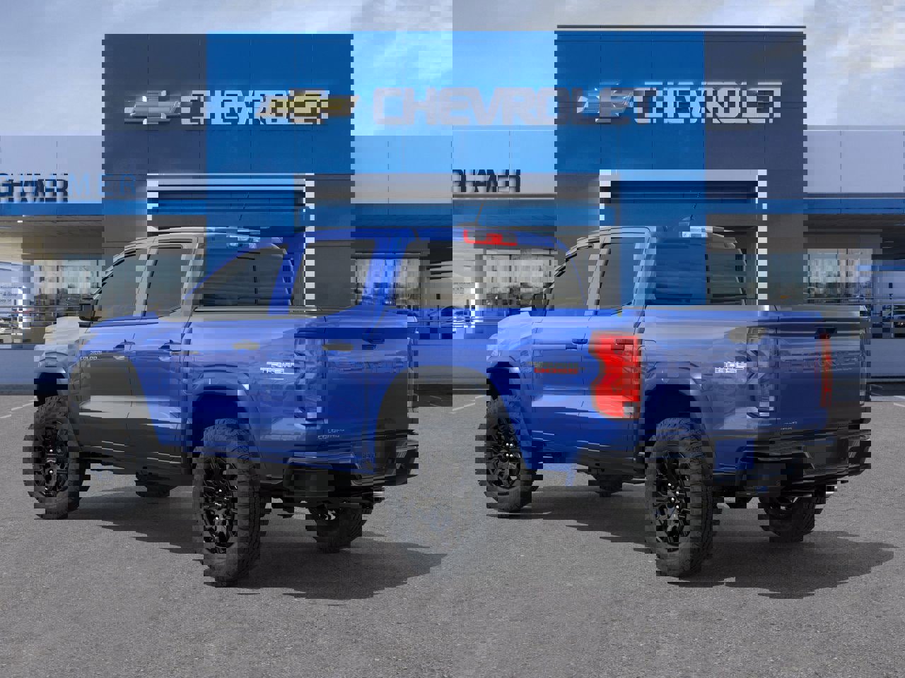 New 2026 Chevrolet Colorado Trail Boss image 3