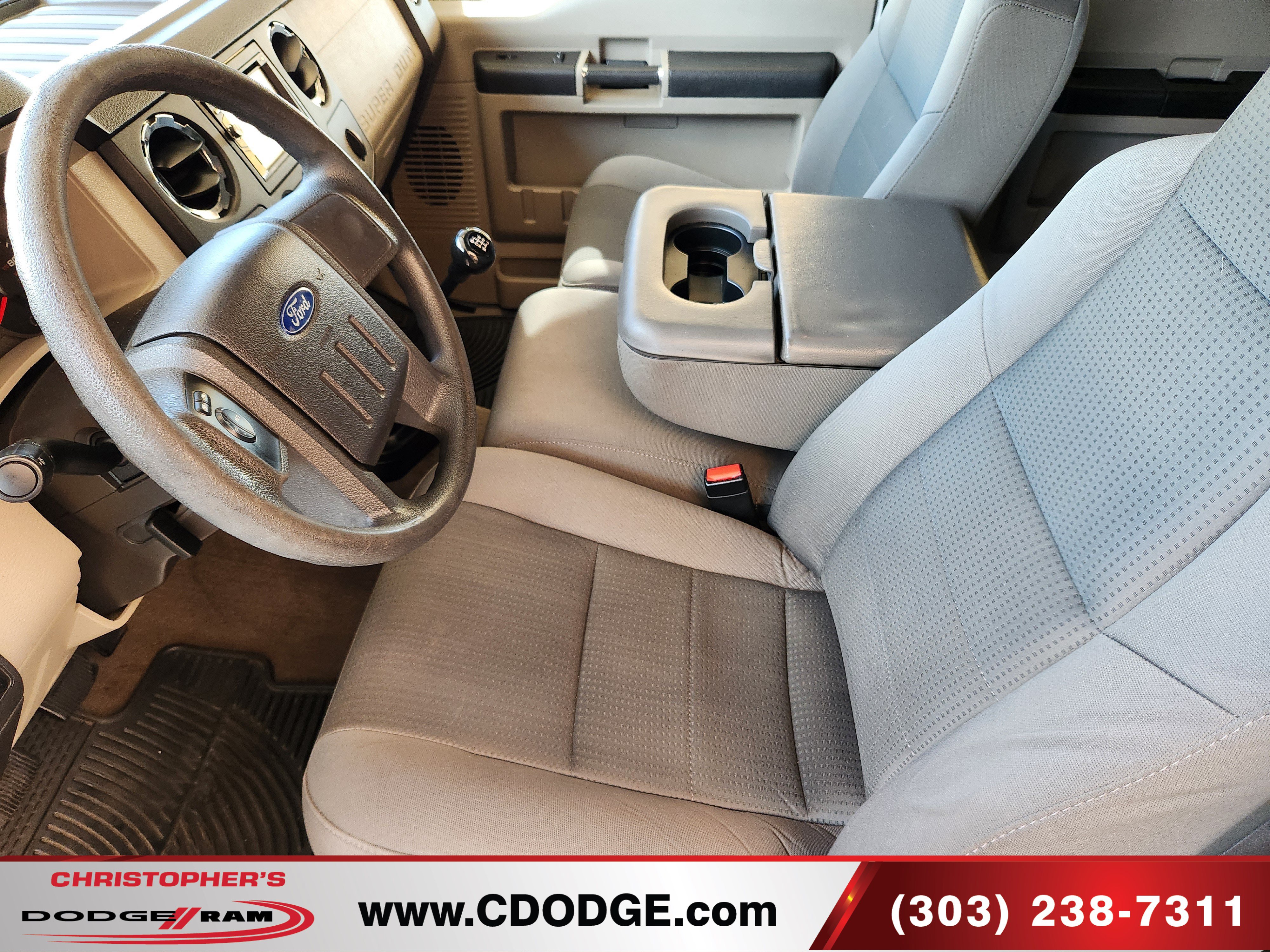 Used 2010 Ford F350 4x4 Crew Cab Super Duty image 14