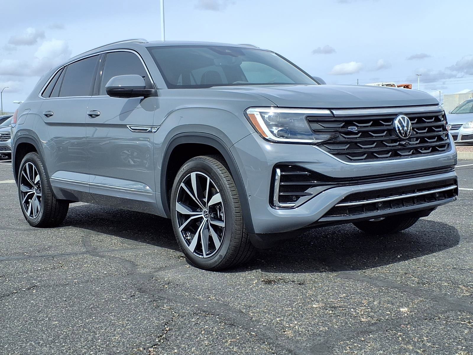 New 2026 Volkswagen Atlas Cross Sport SEL Premium R-Line AWD/4WD image 1