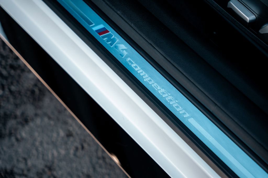 Used 2022 BMW M4 xDrive Competition w/ Kith Edition image 30