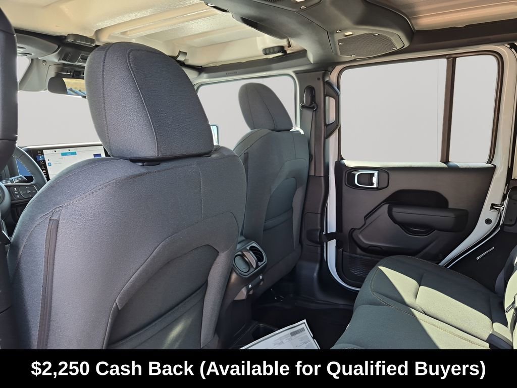 New 2026 Jeep Wrangler Unlimited Sport AWD/4WD image 21