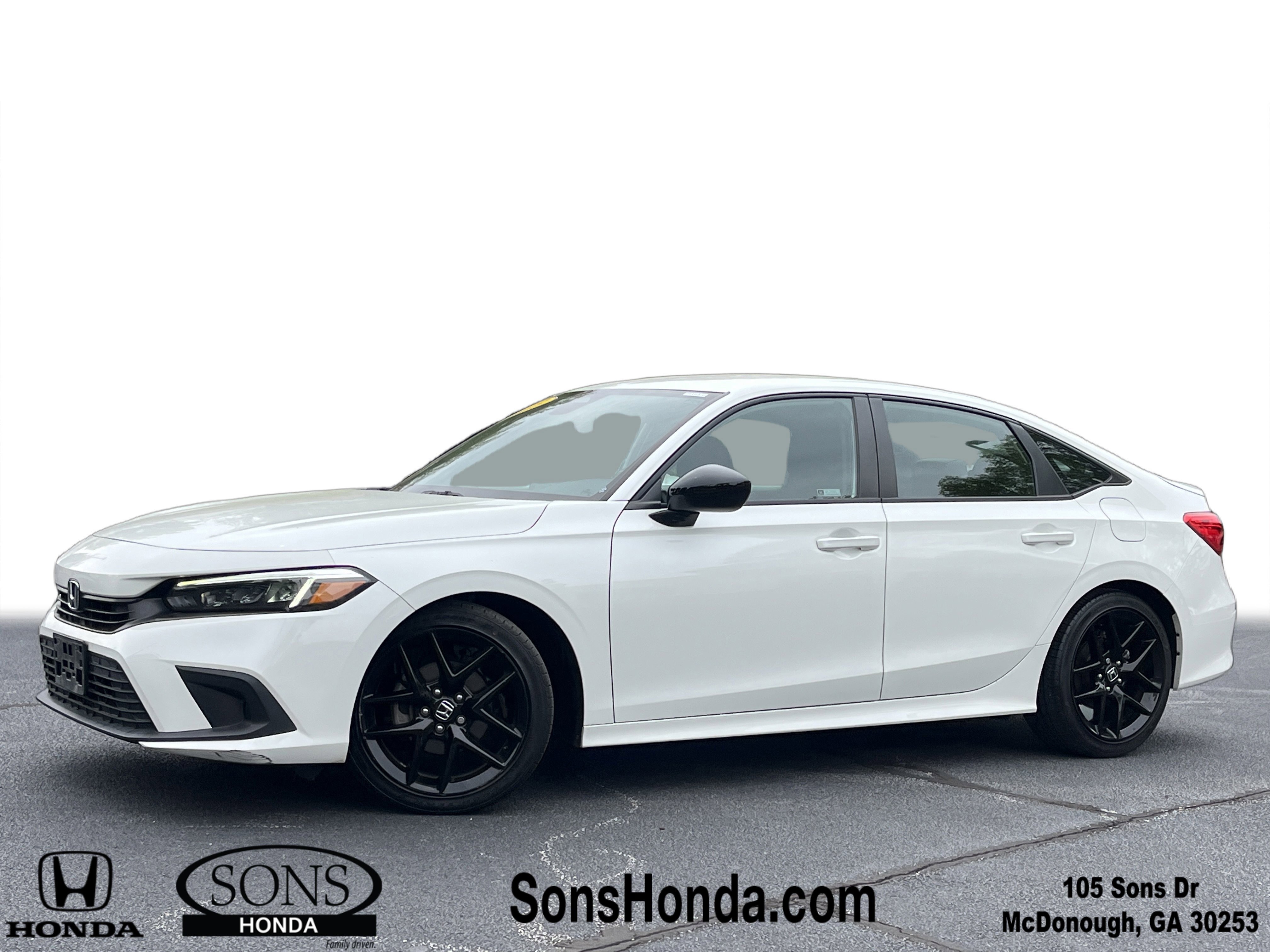 Used 2023 Honda Civic Sport