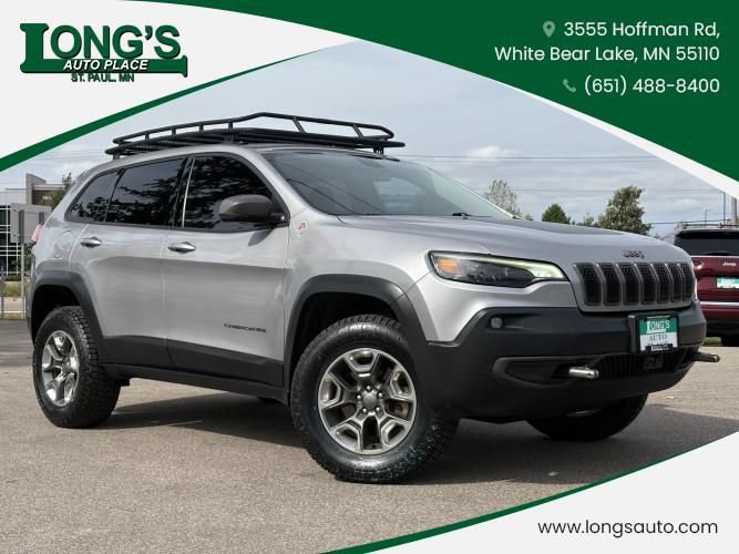 Used 2019 Jeep Cherokee Trailhawk
