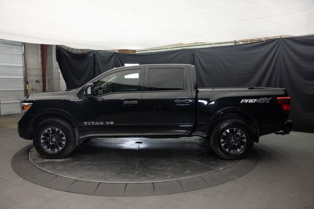 Used 2019 Nissan Titan PRO-4X w/ Pro-4x Convenience Package image 7
