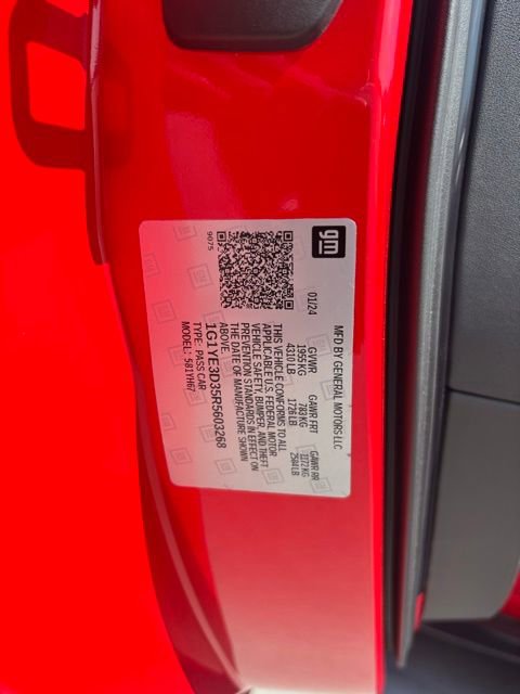 Used 2024 Chevrolet Corvette Z06 image 8