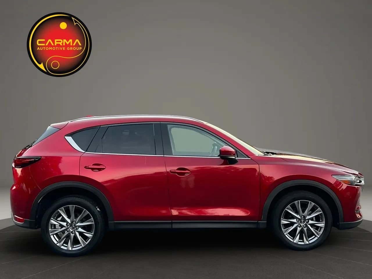 Used 2019 MAZDA CX-5 Grand Touring w/ GT Premium Package FWD image 6