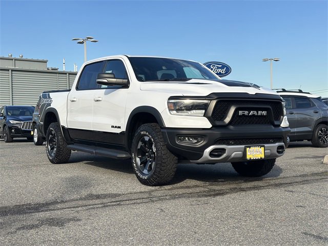 Used 2022 RAM 1500 Rebel w/ Rebel Level 2 Equipment Group image 48