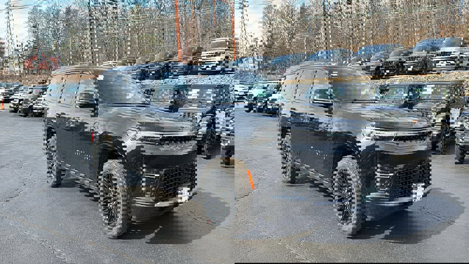 New 2026 Jeep Grand Wagoneer Limited image 3