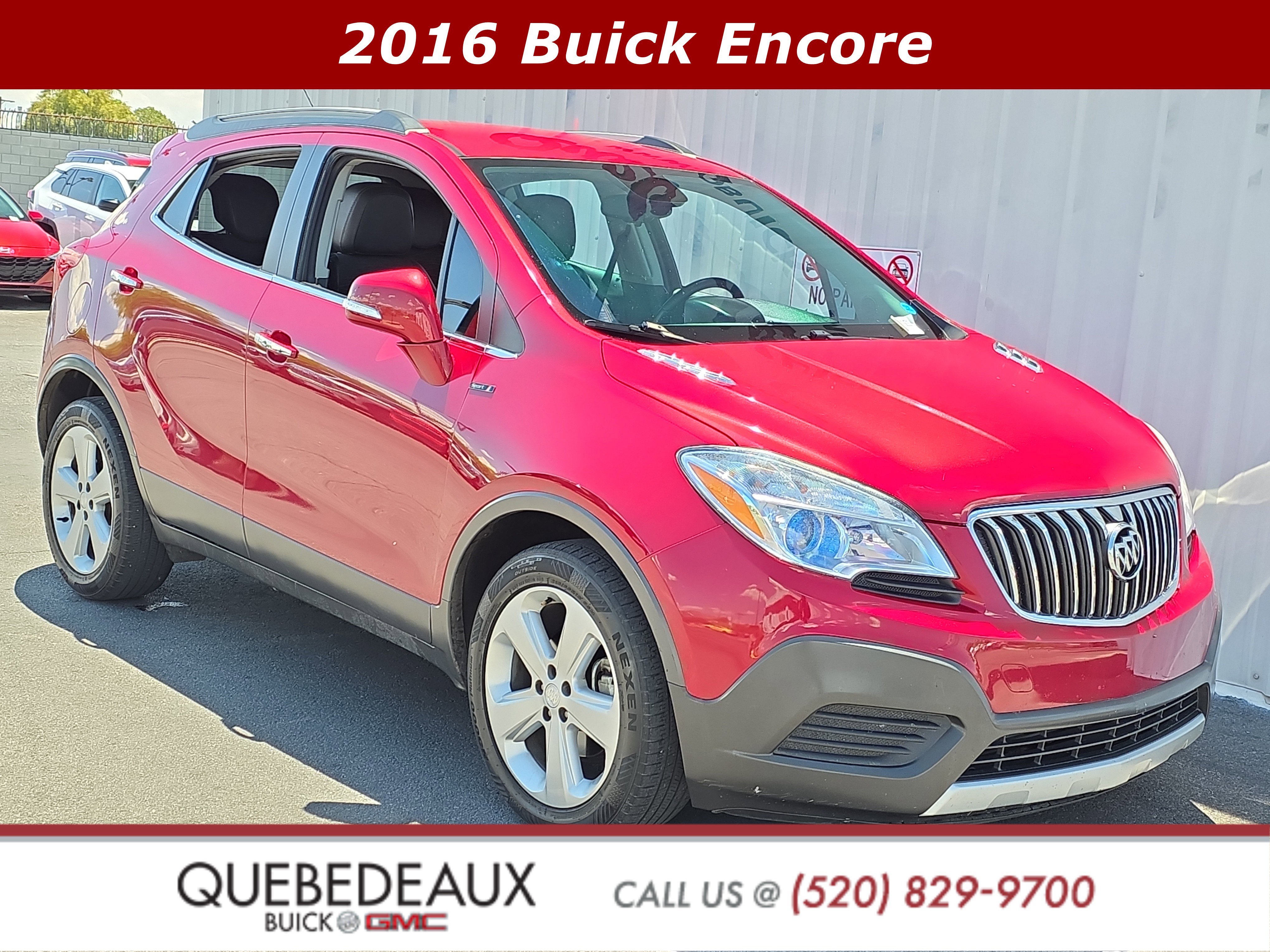 Used 2016 Buick Encore FWD