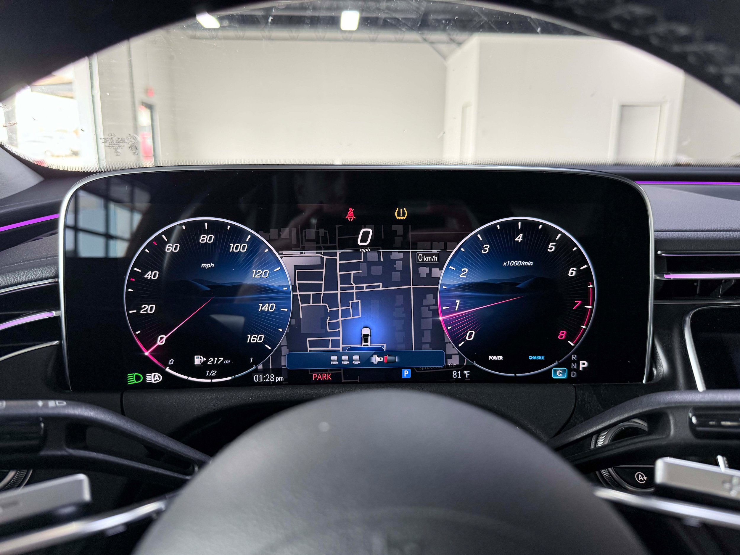 Used 2025 Mercedes-Benz E 350 4MATIC Sedan w/ Winter Package image 19
