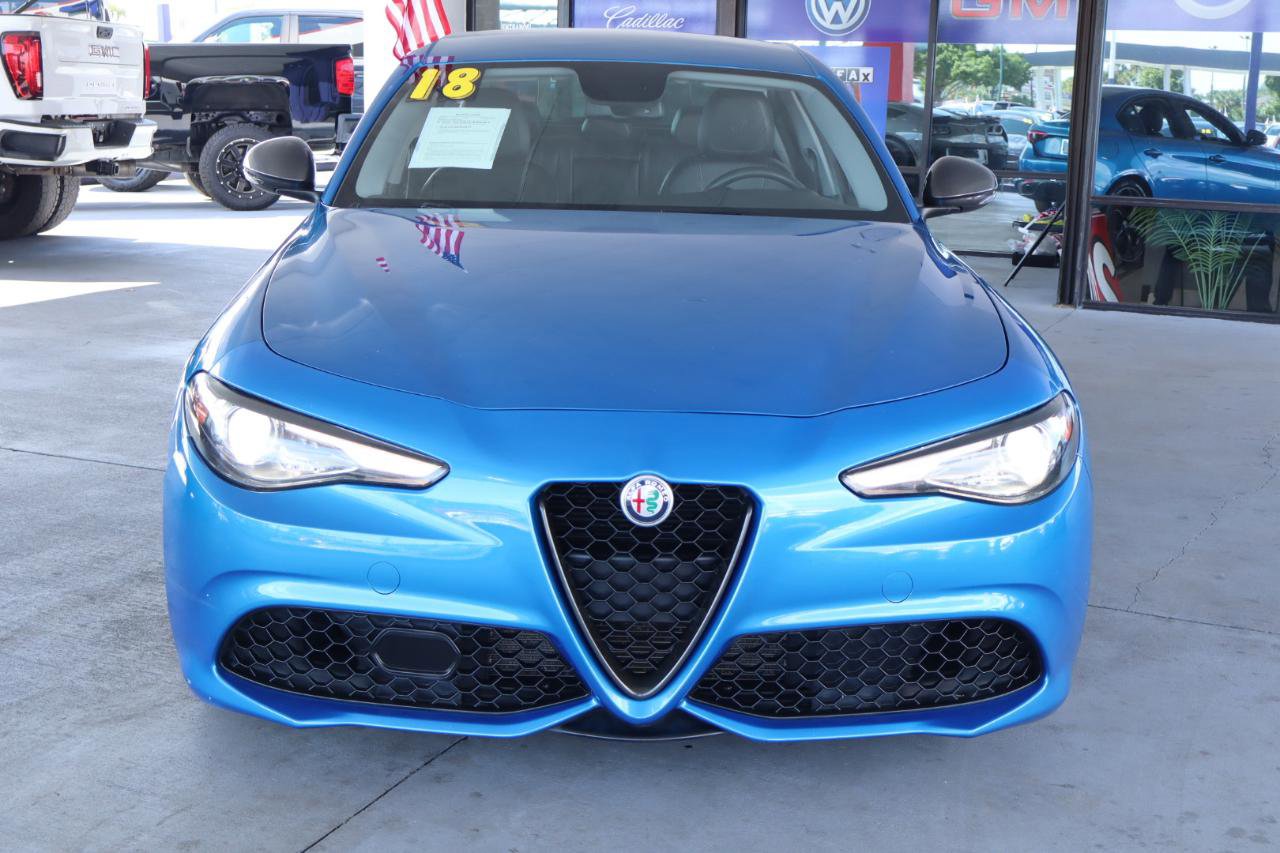 Used 2018 Alfa Romeo Giulia RWD image 13