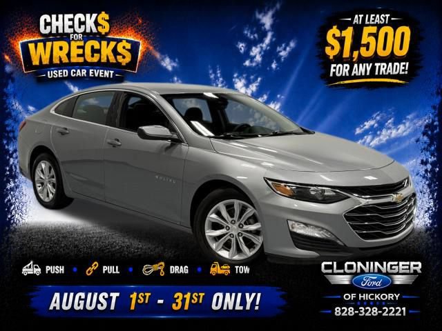 Used 2025 Chevrolet Malibu LT