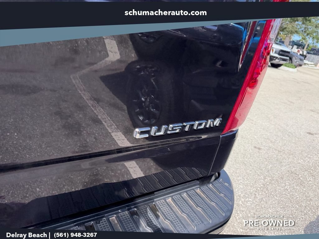 Used 2024 Chevrolet Silverado 1500 Custom Trail Boss AWD/4WD image 17