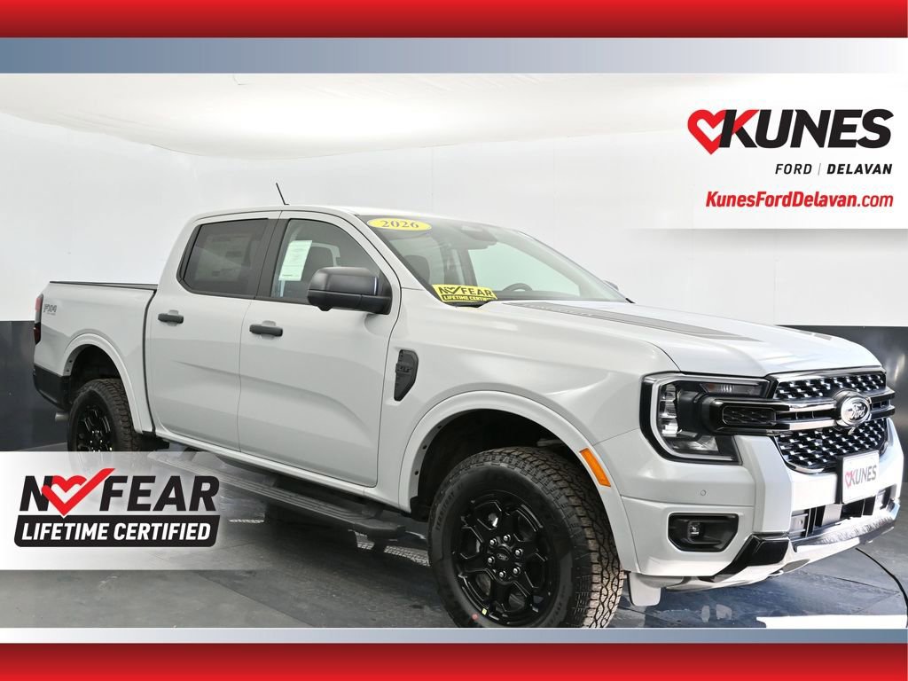 New 2026 Ford Ranger XLT video 1