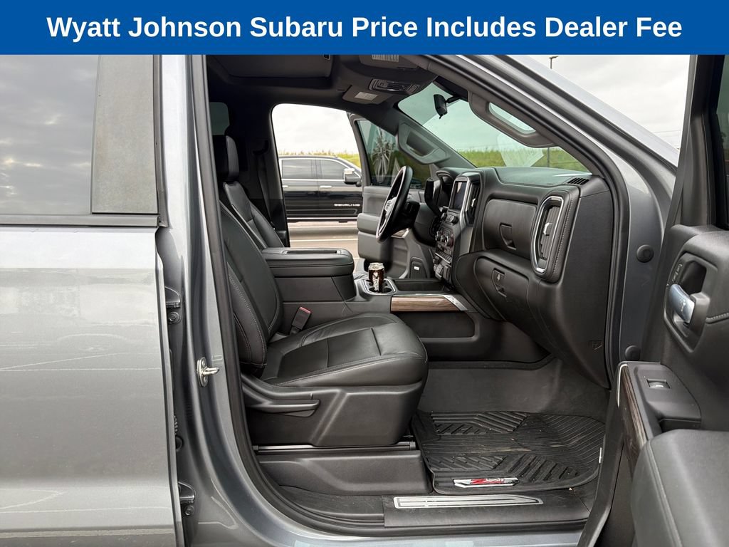 Used 2020 Chevrolet Silverado 1500 LT Trail Boss AWD/4WD image 43