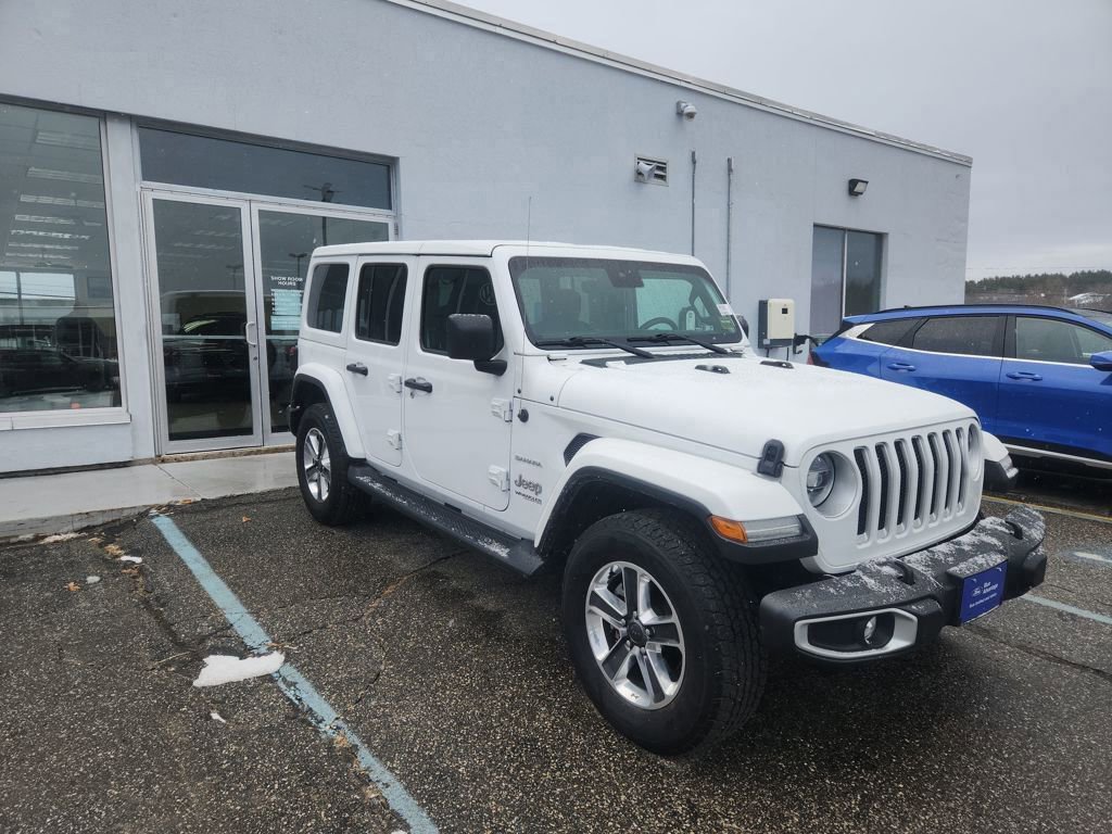 Used 2021 Jeep Wrangler Unlimited Sahara