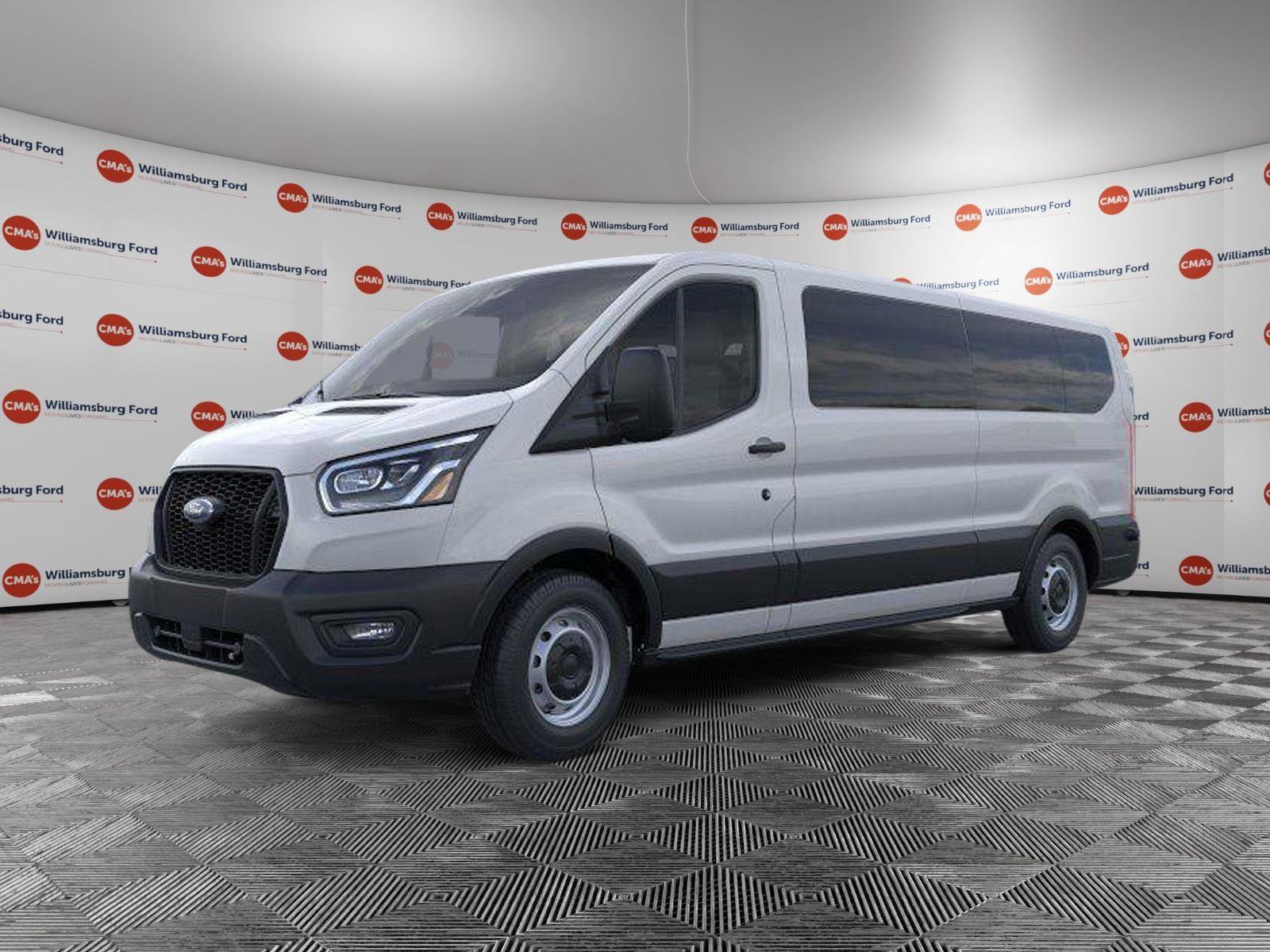New 2024 Ford Transit 350 XL w/ Fleet Safety Package image 1