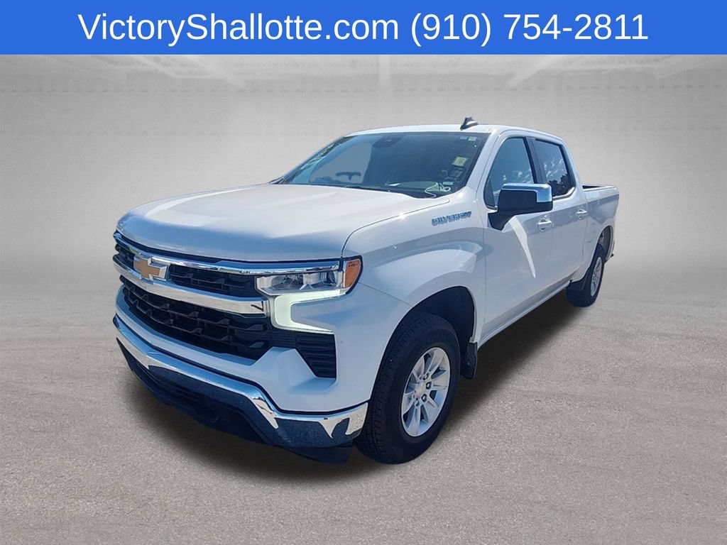 Used 2025 Chevrolet Silverado 1500 LT RWD image 14