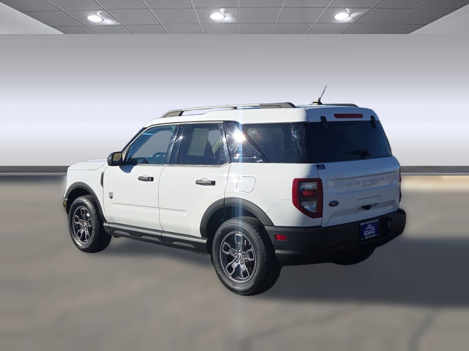 Used 2022 Ford Bronco Sport Big Bend image 3