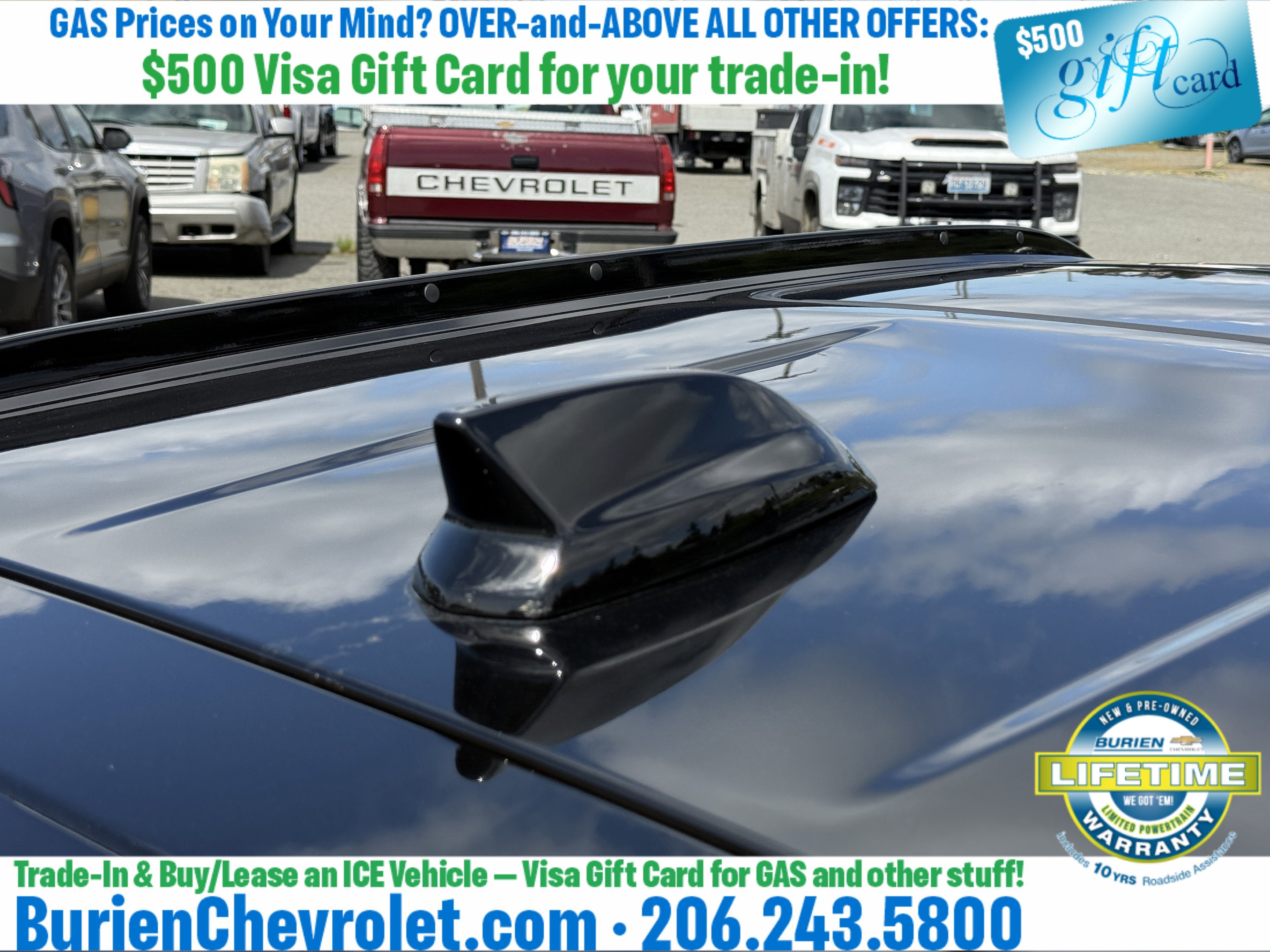 Used 2024 Chevrolet TrailBlazer LS w/ LS Convenience Package FWD image 40