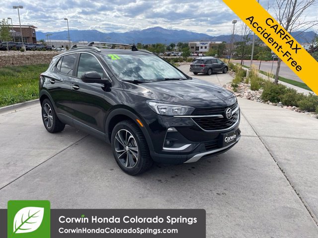 Used 2021 Buick Encore GX Select