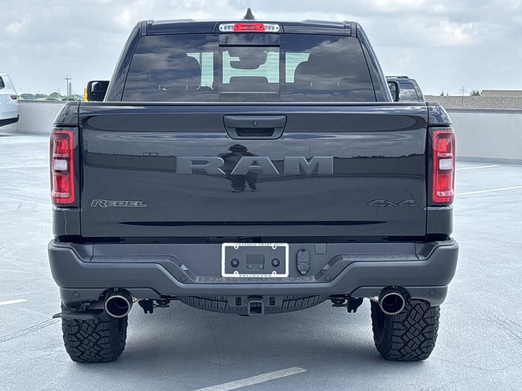 New 2026 RAM 1500 Rebel w/ Bed Utility Group AWD/4WD image 4