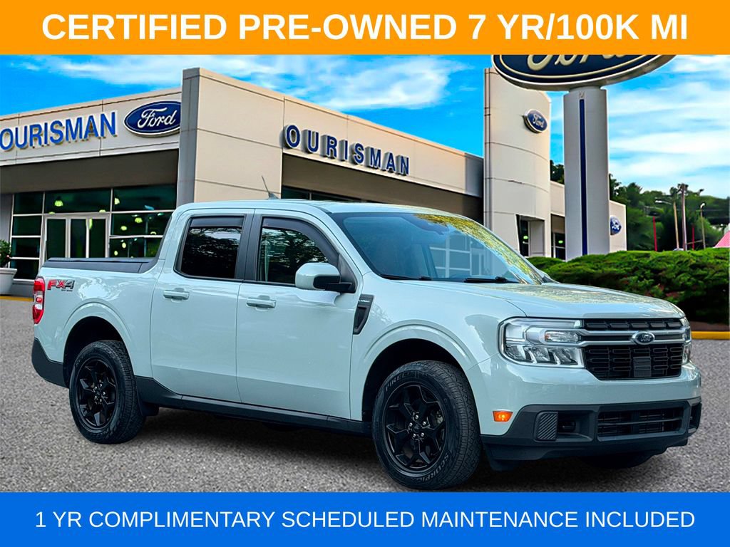 Used 2022 Ford Maverick Lariat w/ Lariat Luxury Package AWD/4WD image 1
