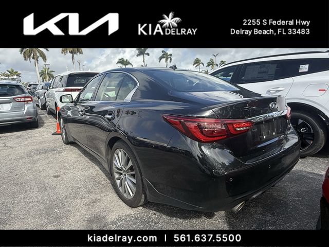 Used 2023 INFINITI Q50 Luxe w/ Cargo Package image 8