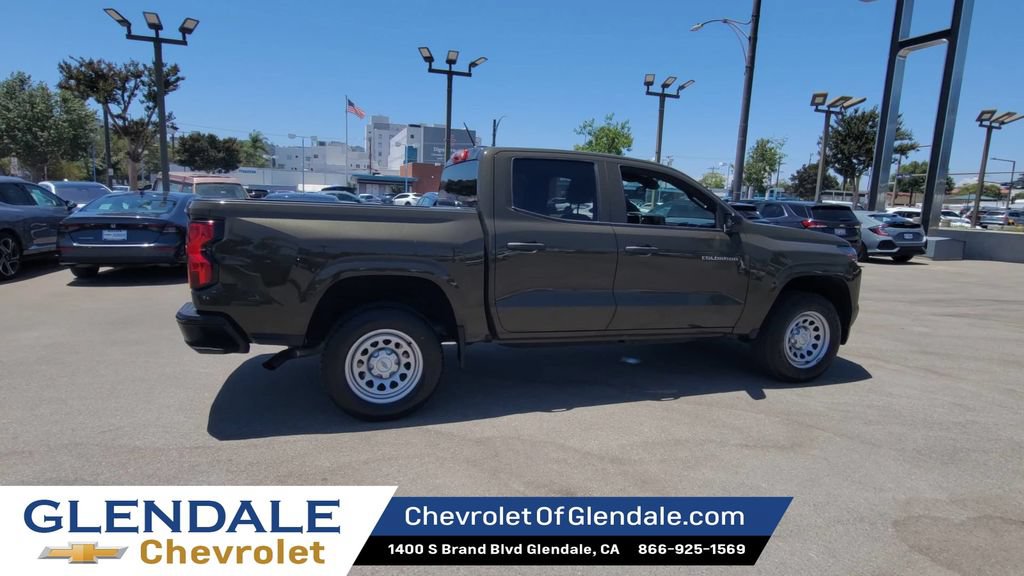 Certified 2023 Chevrolet Colorado W/T RWD image 8