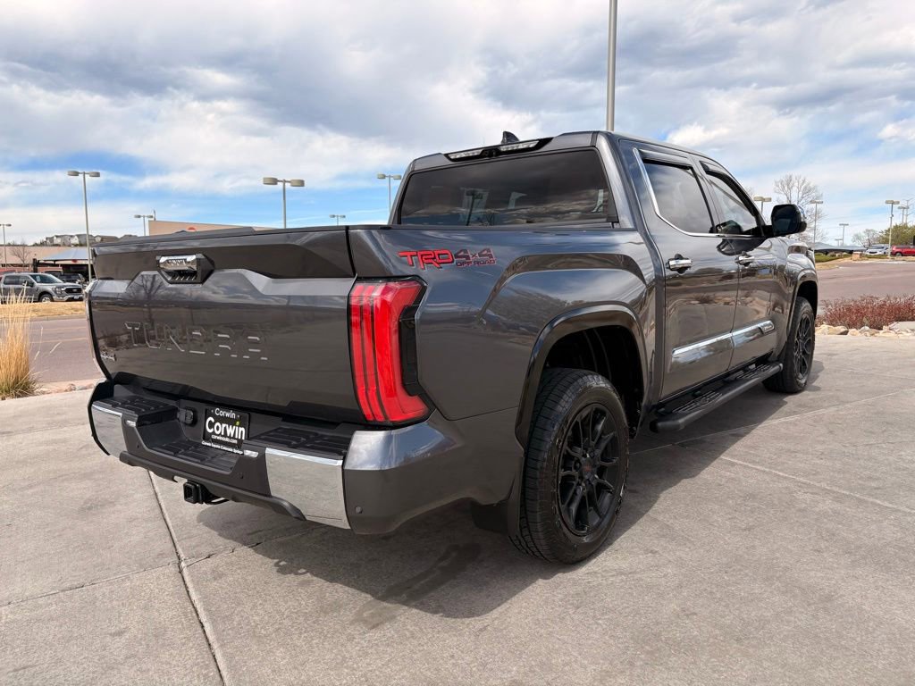 Used 2023 Toyota Tundra 1794 Edition w/ TRD Off-Road Package image 9