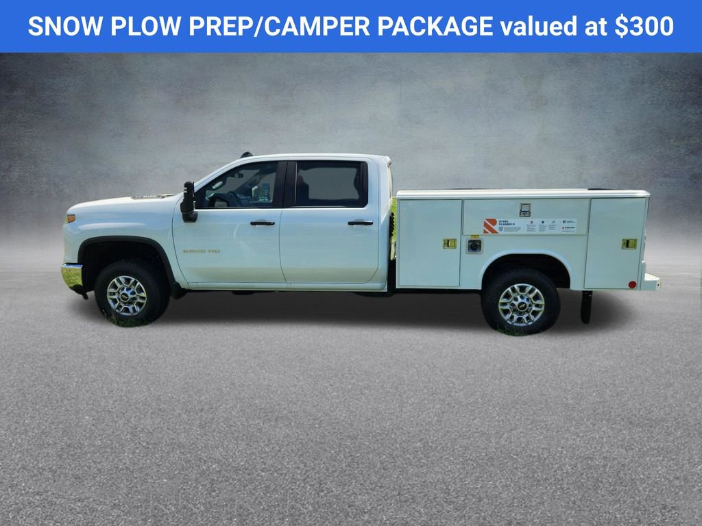 New 2026 Chevrolet Silverado 2500 W/T w/ WT Convenience Package image 5